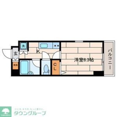 Excellia馬込の物件間取画像